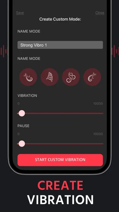 Ảnh chụp màn hình của Massager: Vibration Massage