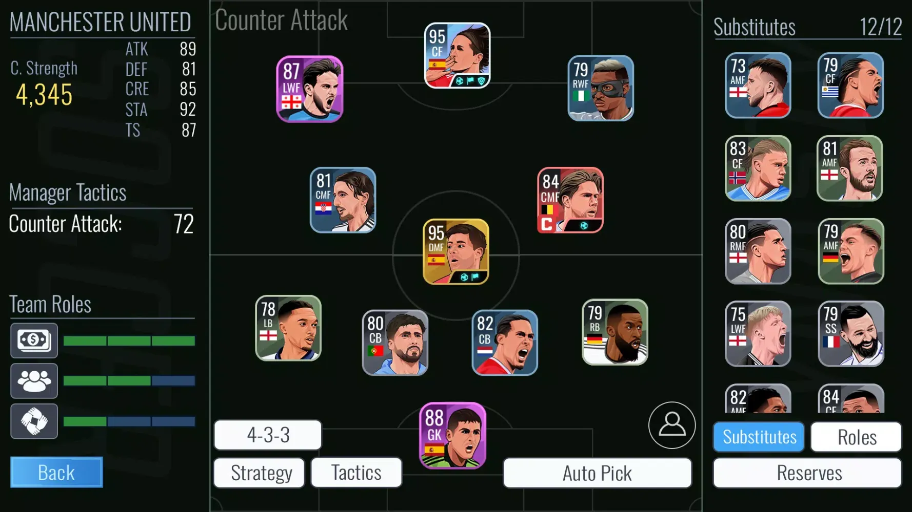Скриншоты Soccer Dynasty: Club Manager