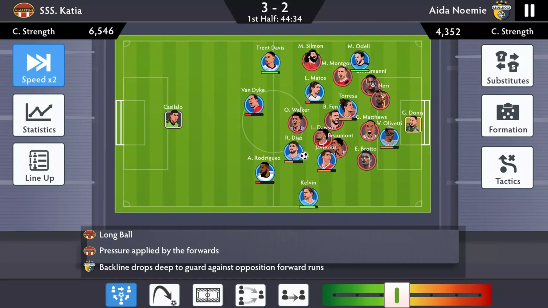 Скриншоты Soccer Dynasty: Club Manager
