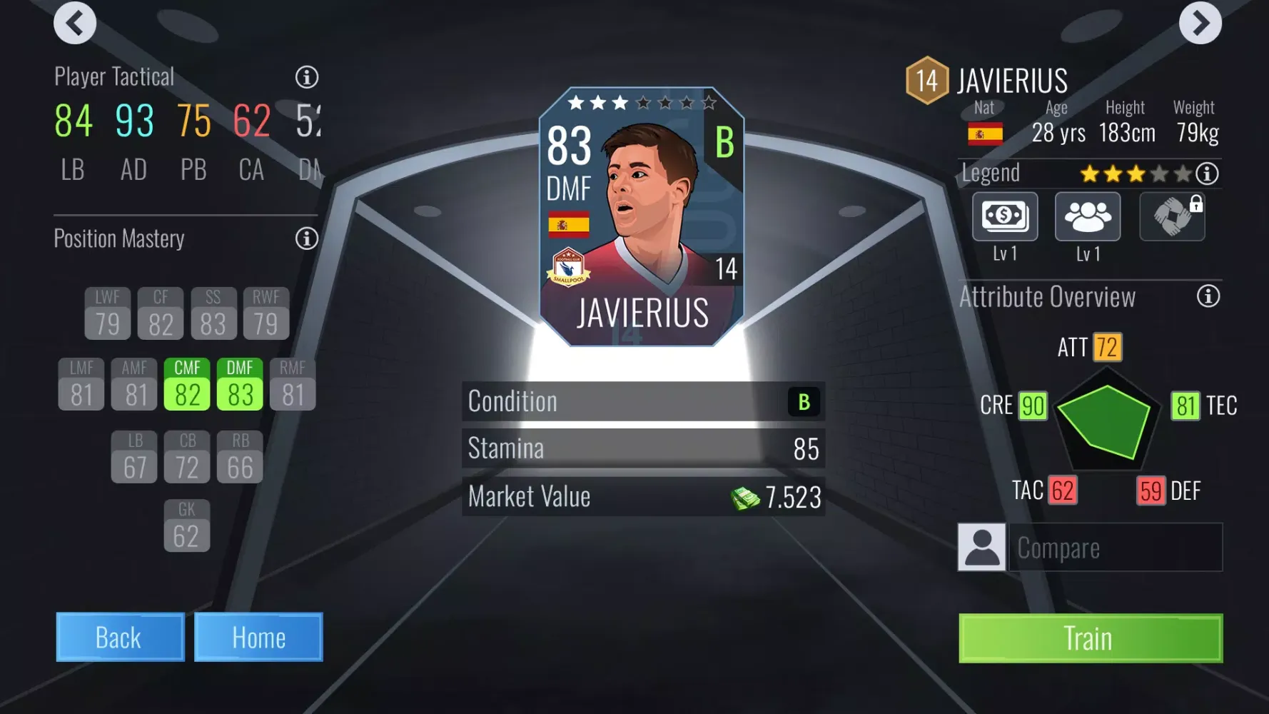Скриншоты Soccer Dynasty: Club Manager