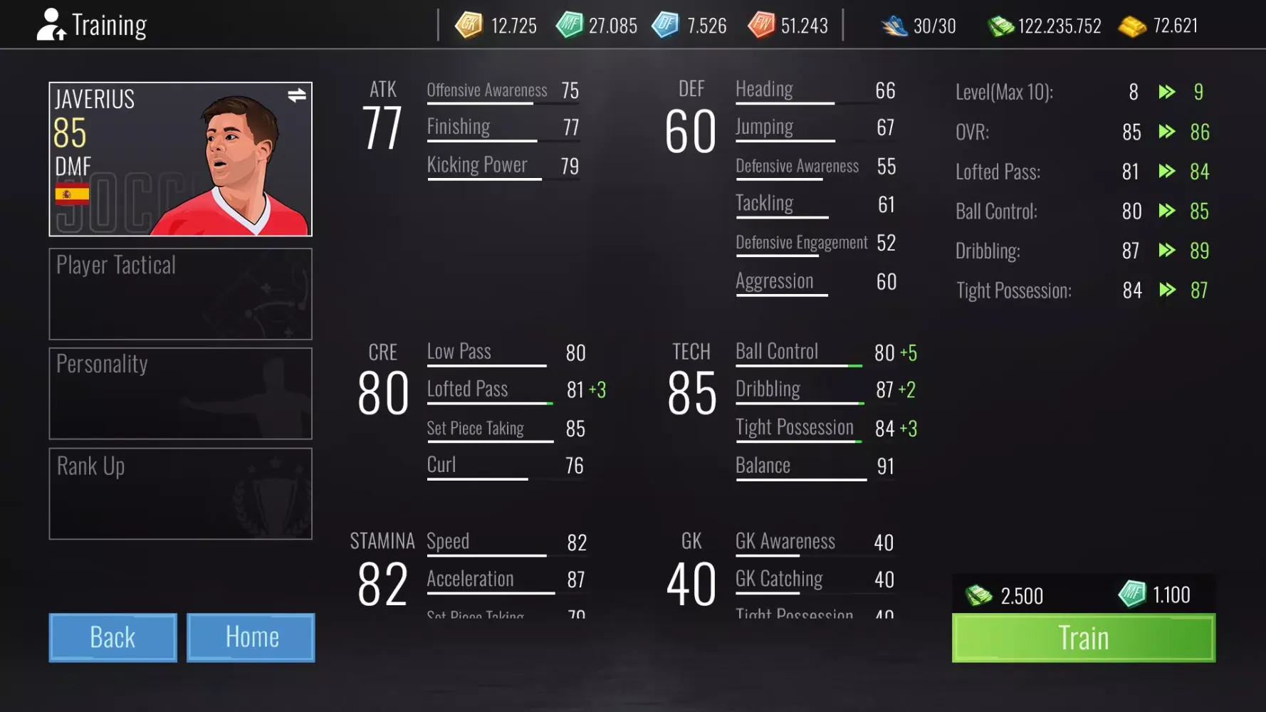 Скриншоты Soccer Dynasty: Club Manager