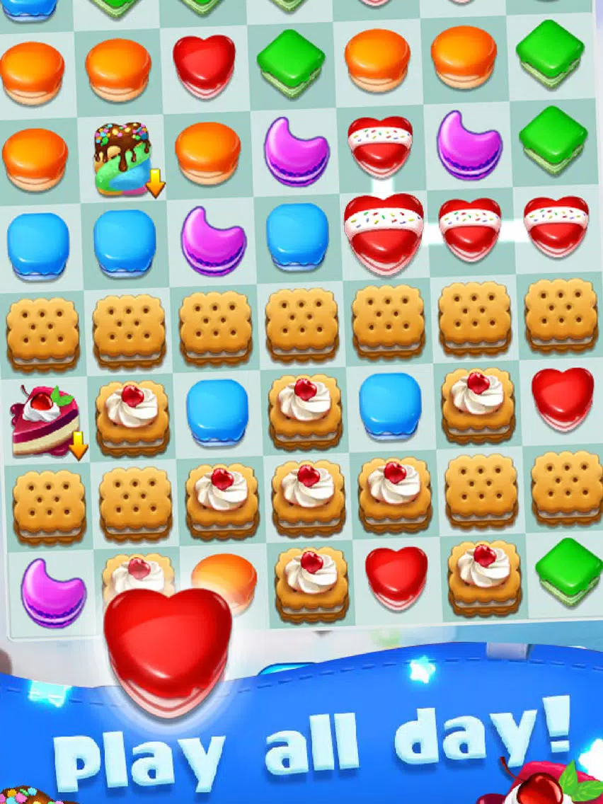 صور Cookie Crush - Cookie Game iPad 