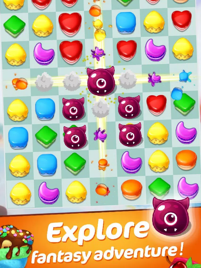 صور Cookie Crush - Cookie Game iPad 