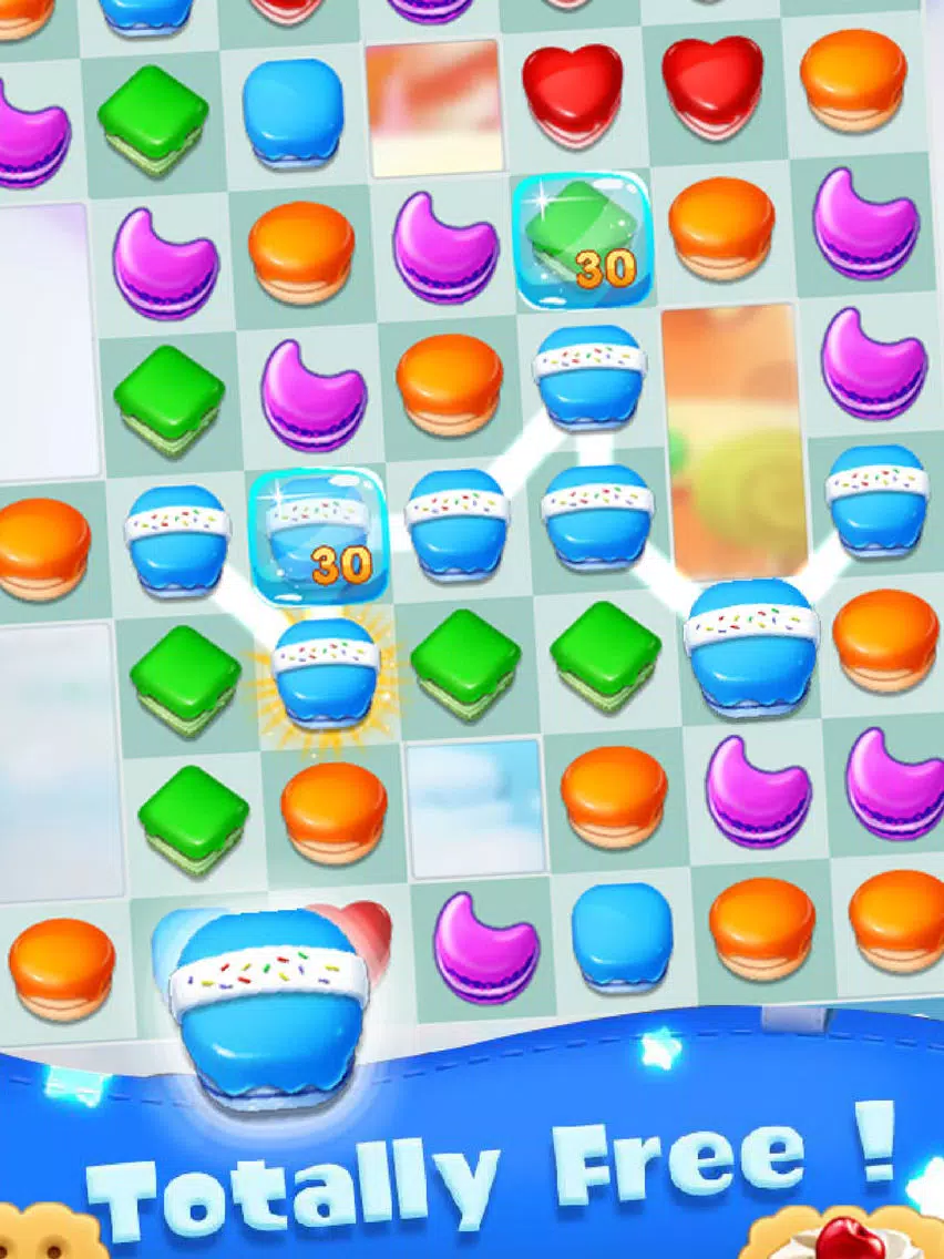 صور Cookie Crush - Cookie Game iPad 