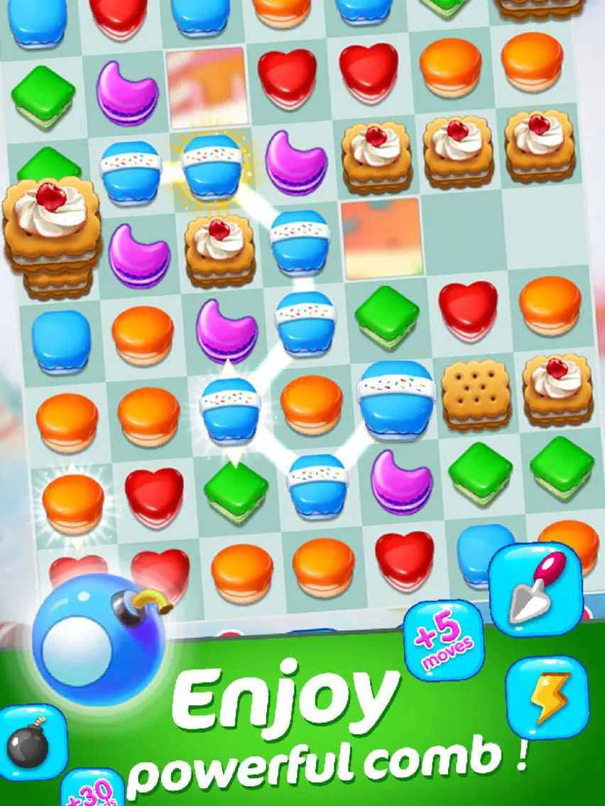 صور Cookie Crush - Cookie Game iPad 