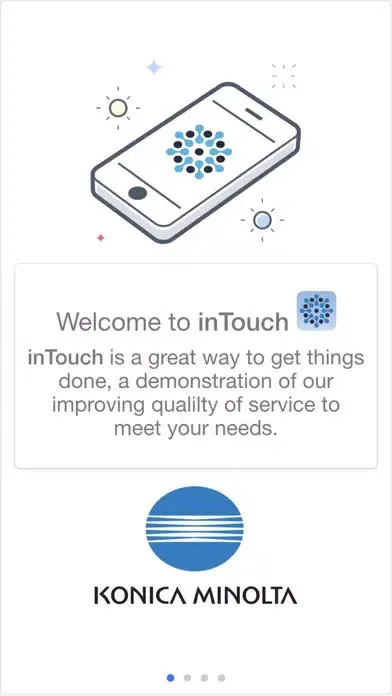 KM inTouch Screenshots
