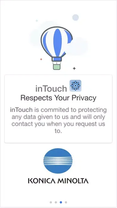 KM inTouch Screenshots