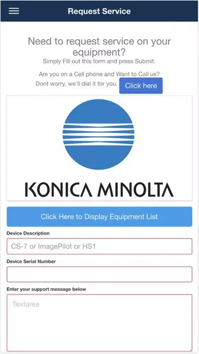 KM inTouch Screenshots