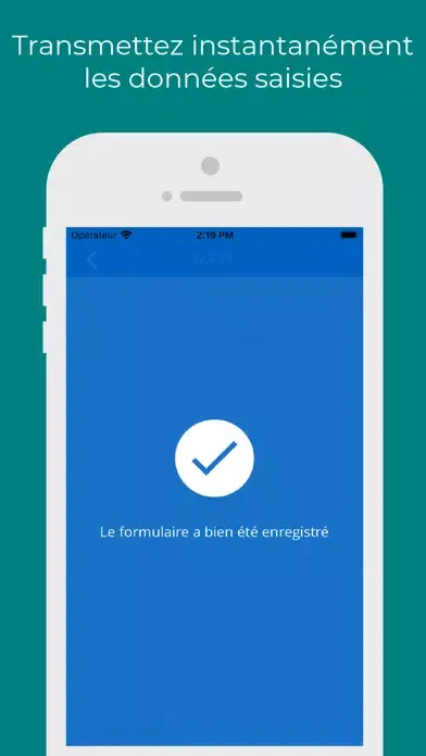 Captures d'écran de KOMI eForm