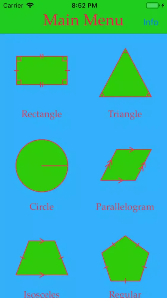 صور Geometric Calculator