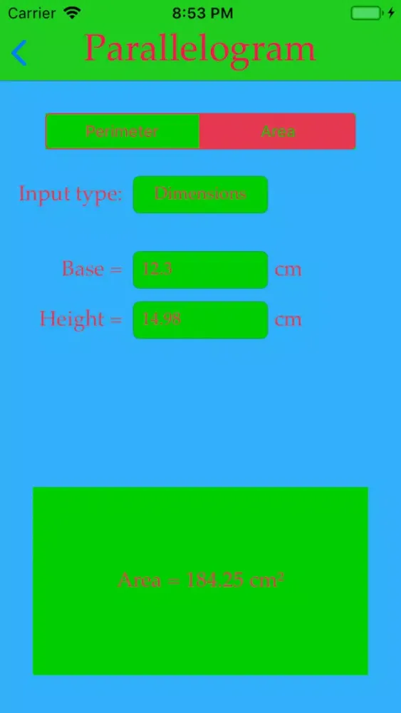 صور Geometric Calculator