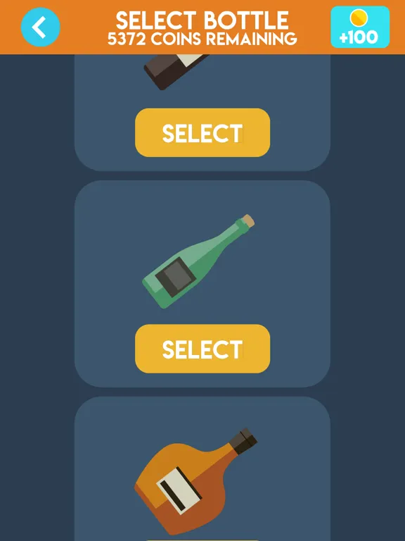 تصاویر Bottle Flip· iPad 
