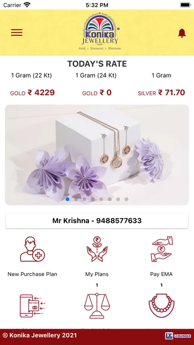 تصاویر Konika Jewellery