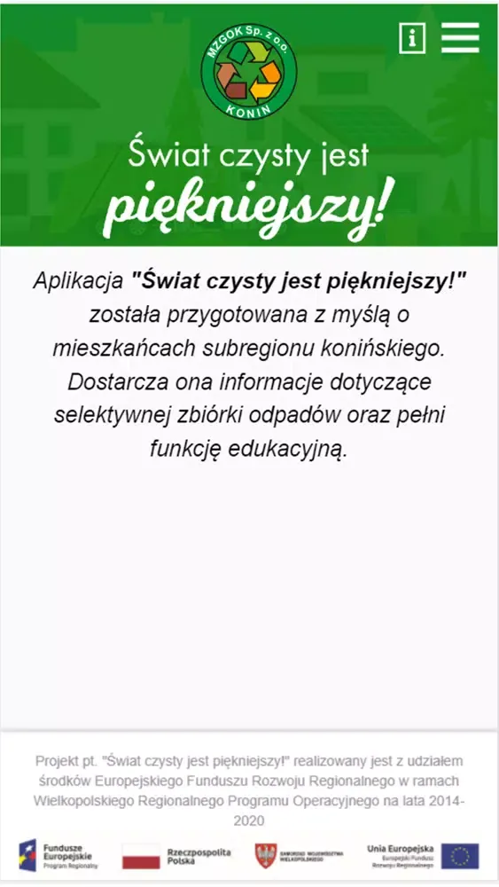 Captures d'écran de Świat Czysty Jest Piękniejszy!