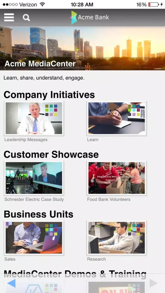 Скриншоты Kontiki MediaCenter
