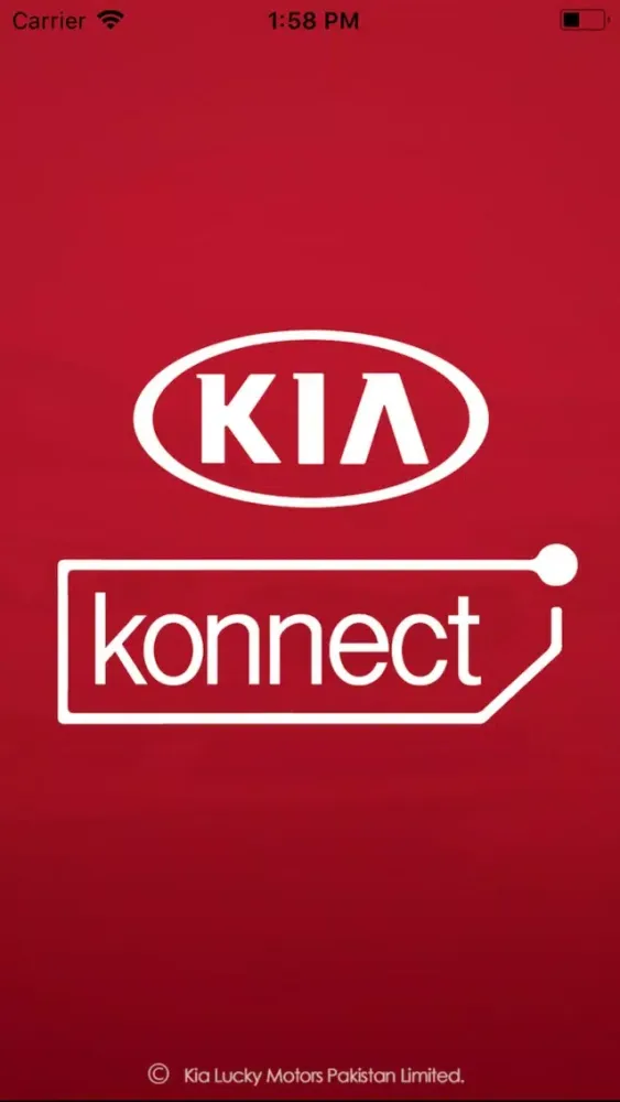 KIA Konnect سکرین شاٹس