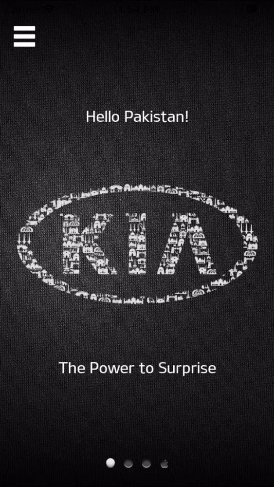 KIA Konnect سکرین شاٹس