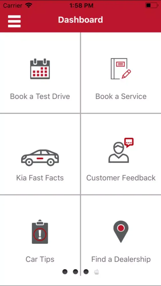 KIA Konnect سکرین شاٹس