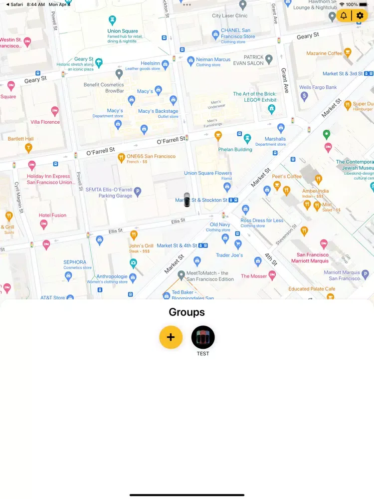 WeGo Group Navigation iPad স্ক্রিনশট