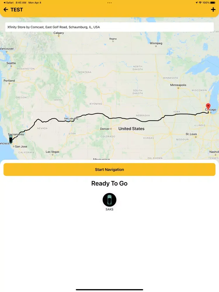 WeGo Group Navigation iPad স্ক্রিনশট
