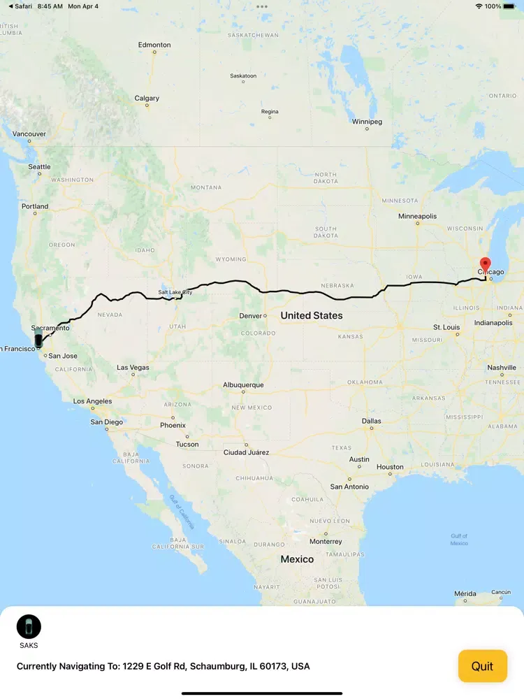 WeGo Group Navigation iPad স্ক্রিনশট