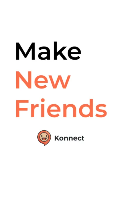 Скриншоты Konnect - Make Local Friends