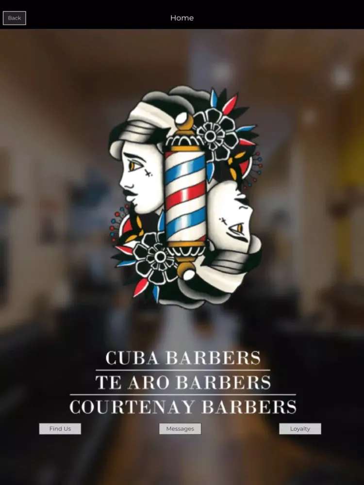 Cuba Barbers iPad  스크린샷