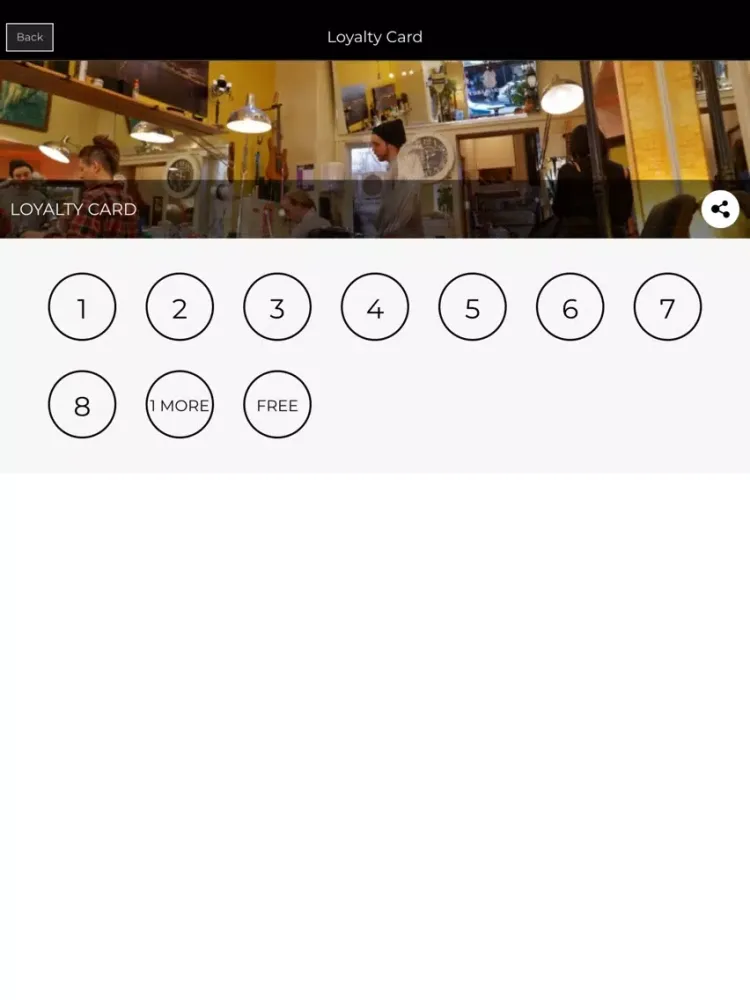 Cuba Barbers iPad  스크린샷