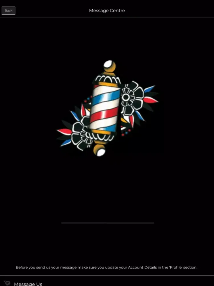 Cuba Barbers iPad  스크린샷