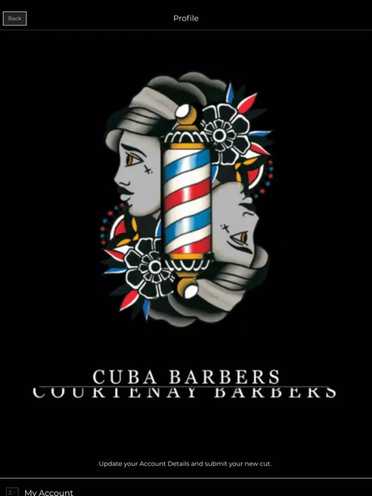 Cuba Barbers iPad  스크린샷