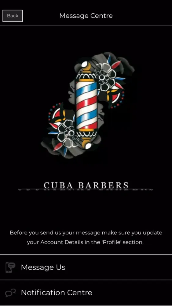 Cuba Barbers 스크린샷