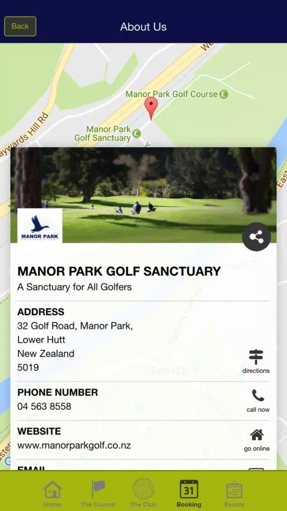 ภาพหน้าจอของ Manor Park Golf Sanctuary