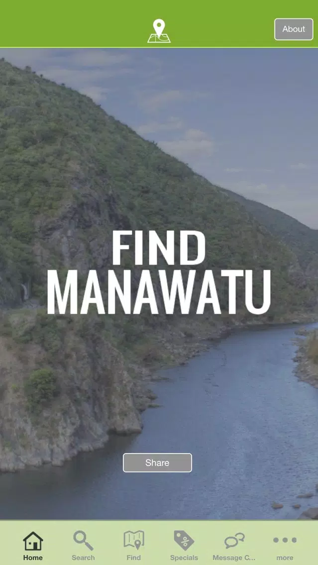 Capturas de tela do Find Manawatu