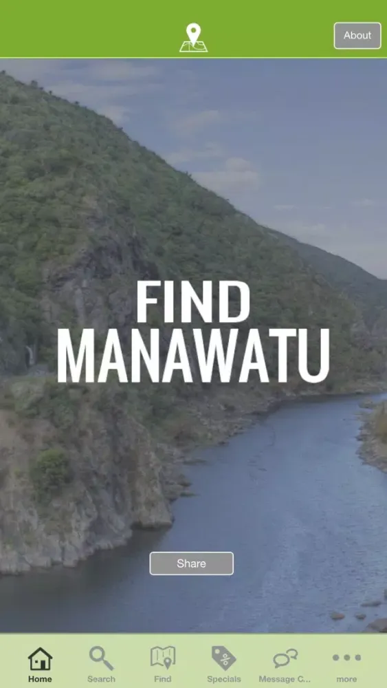 ภาพหน้าจอของ Find Manawatu