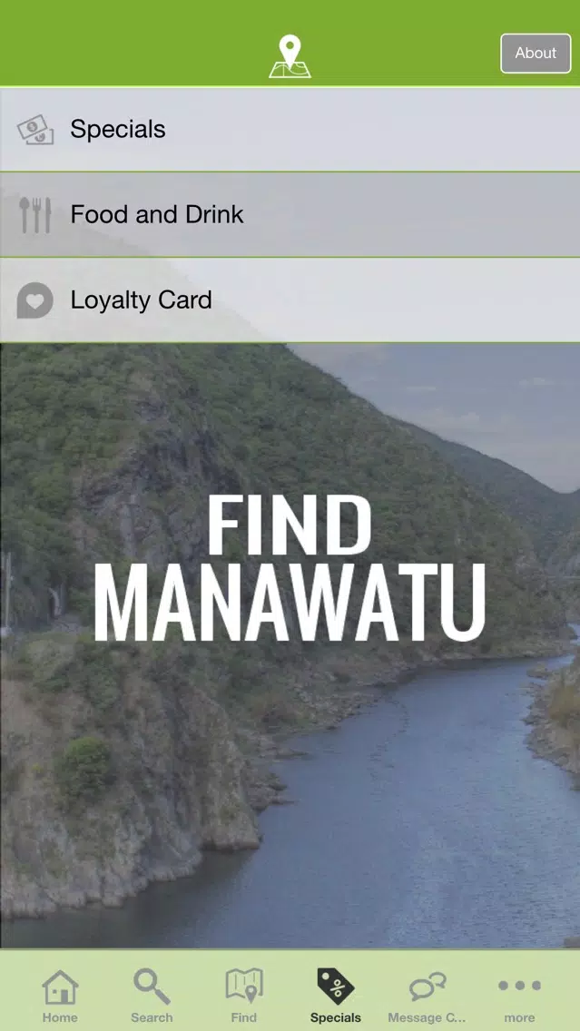 Capturas de tela do Find Manawatu