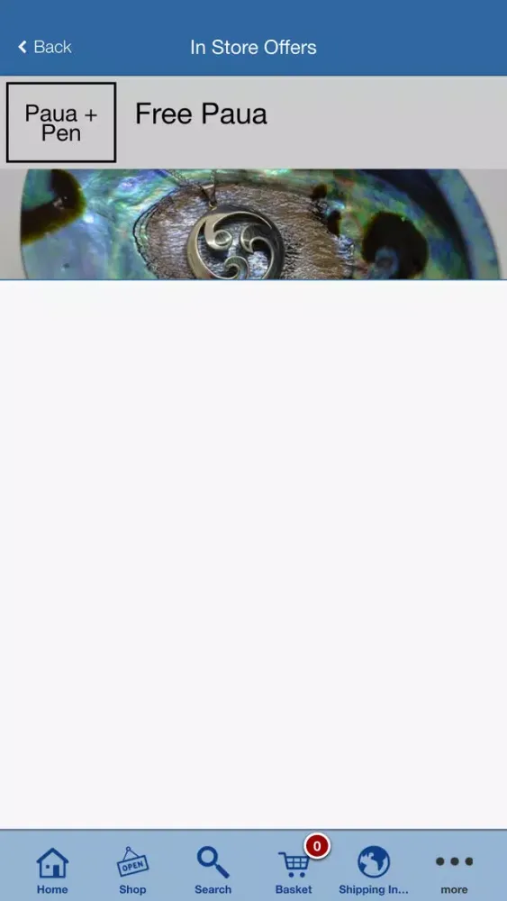 Paua World應用截圖