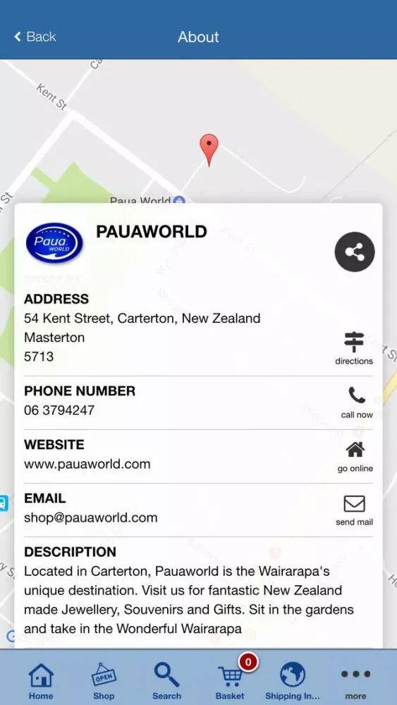 Paua World應用截圖