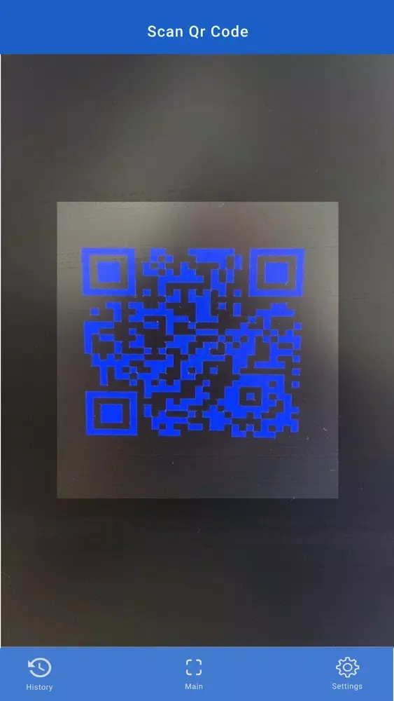Tangkapan skrin QR Scanner Ultra