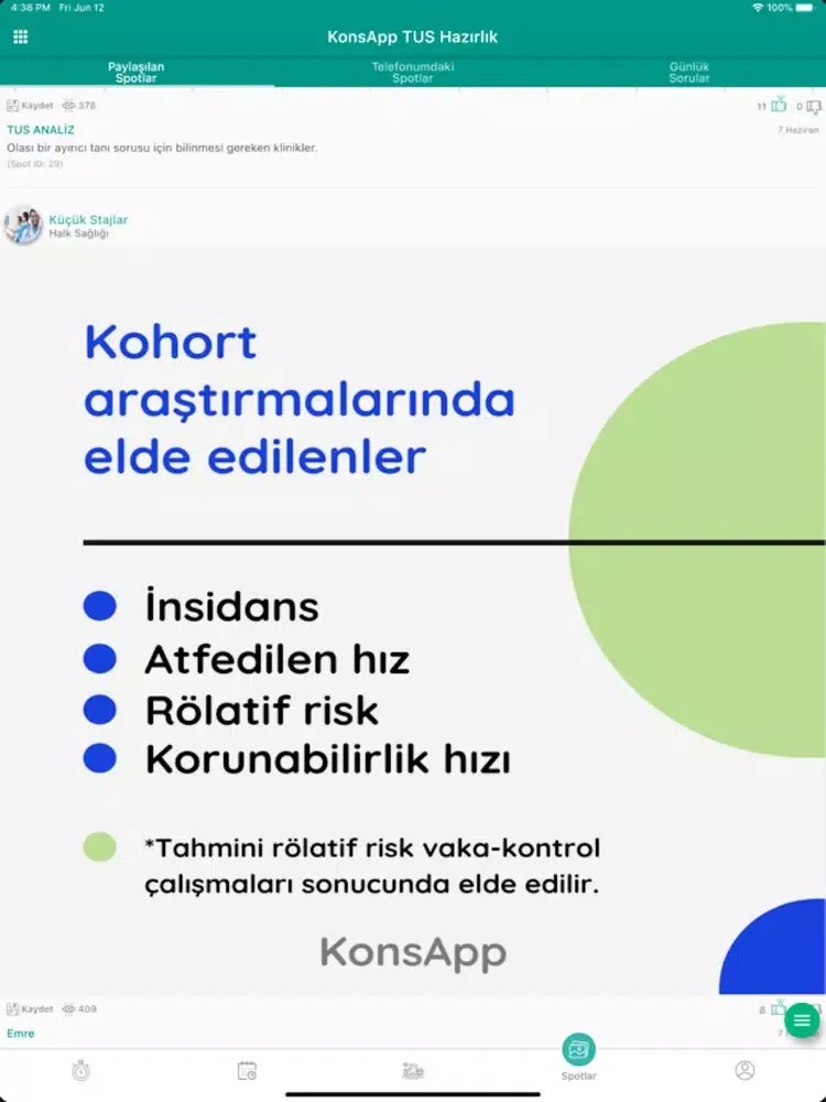 Скриншоты KonsApp iPad 
