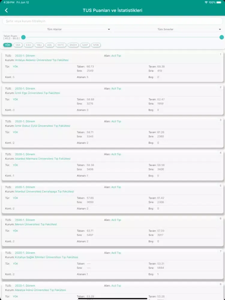 Скриншоты KonsApp iPad 