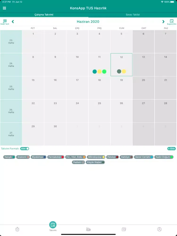 Скриншоты KonsApp iPad 
