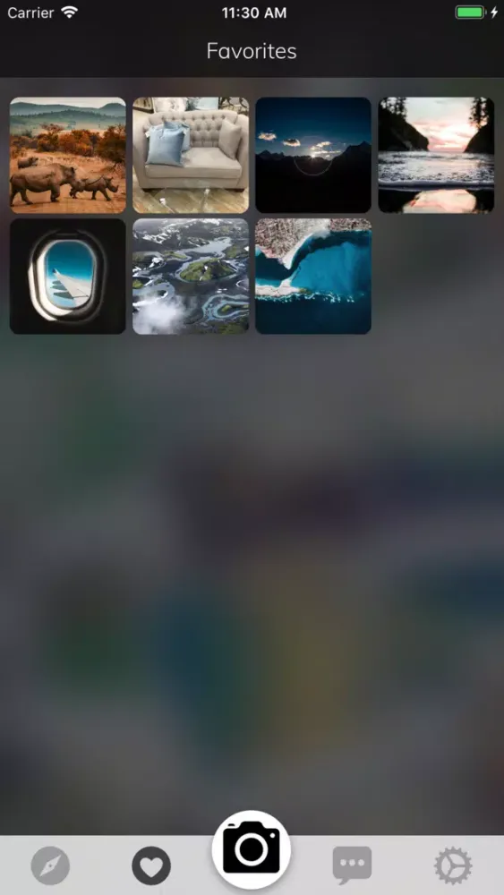 Capturas de tela do Kröno