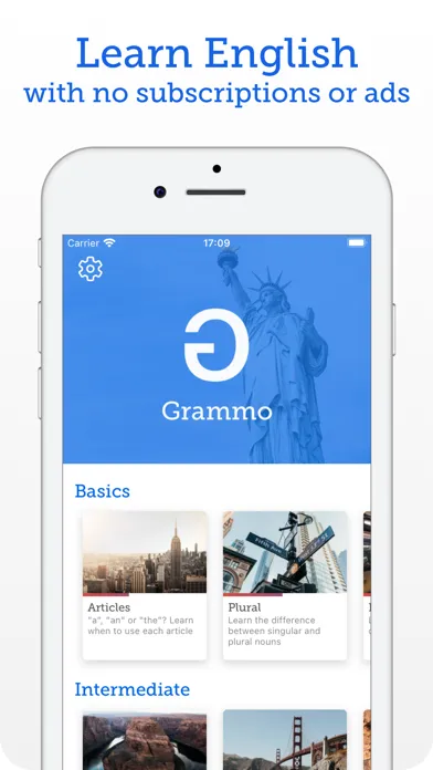 تصاویر Grammo - Learn English Grammar