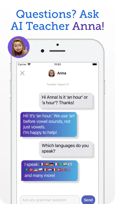 تصاویر Grammo - Learn English Grammar