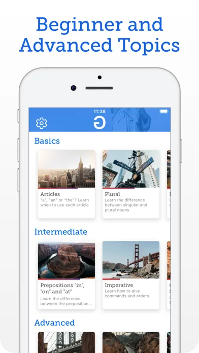 تصاویر Grammo - Learn English Grammar