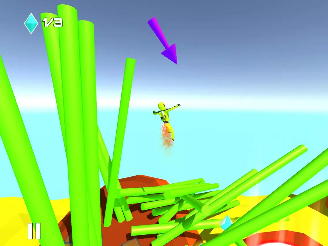 تصاویر Jetpack Fly iPad 