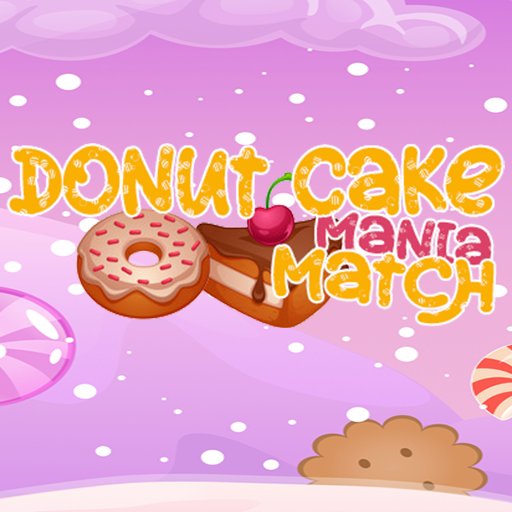 Donut Cake Mania Match