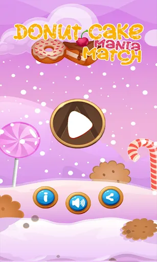 Donut Cake Mania Match Ekran Görüntüleri