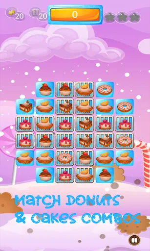 Donut Cake Mania Match Ekran Görüntüleri