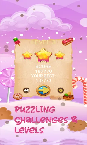 Donut Cake Mania Match Ekran Görüntüleri